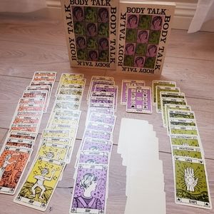 Vintage 1970s Body Talk Game